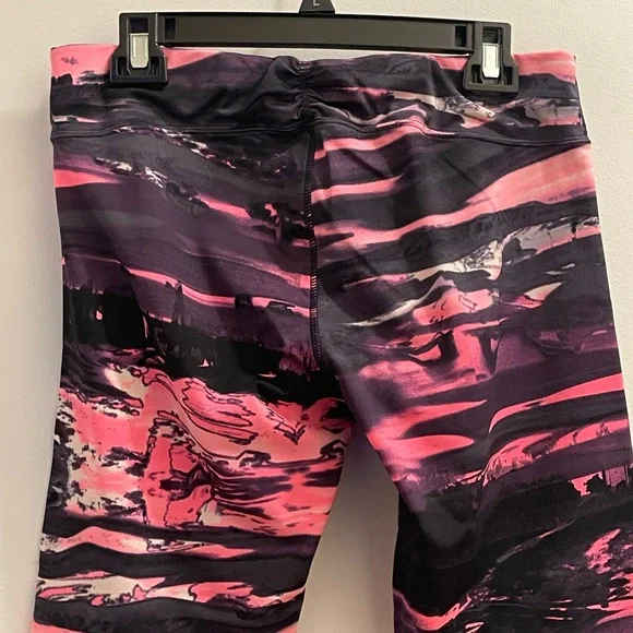 Calvin Klein Performance Leggings Black Multi XL - Picture 5 of 6